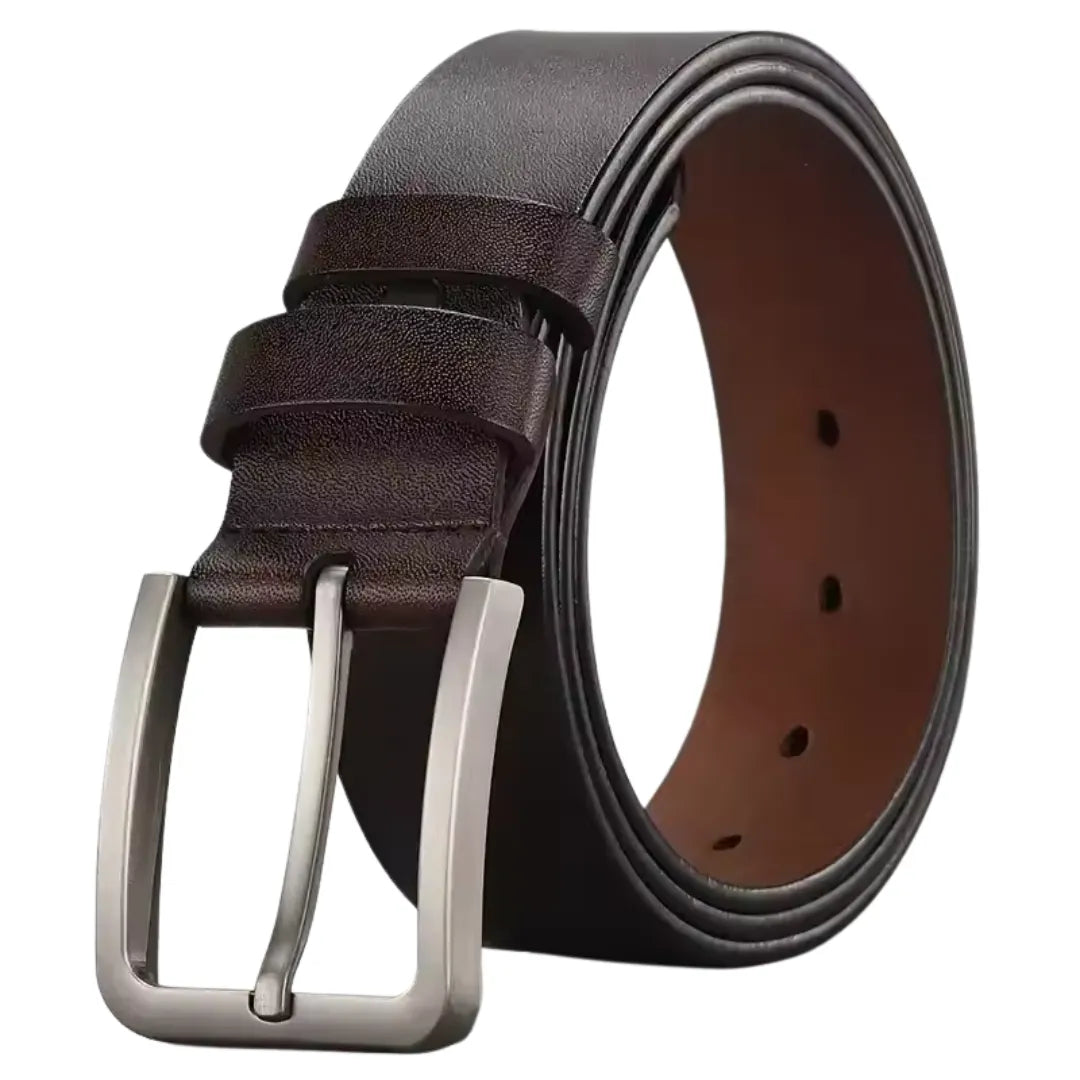 Men's Belt Genuine Leather Plus (Up to 170cm)
