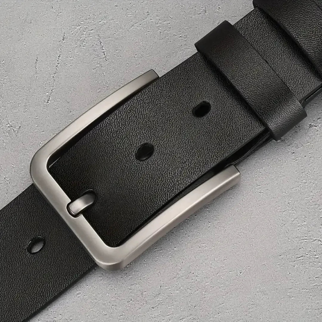 Men's Belt Genuine Leather Plus (Up to 170cm)