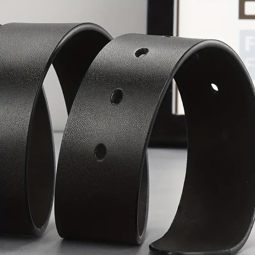 Men's Belt Genuine Leather Plus (Up to 170cm)