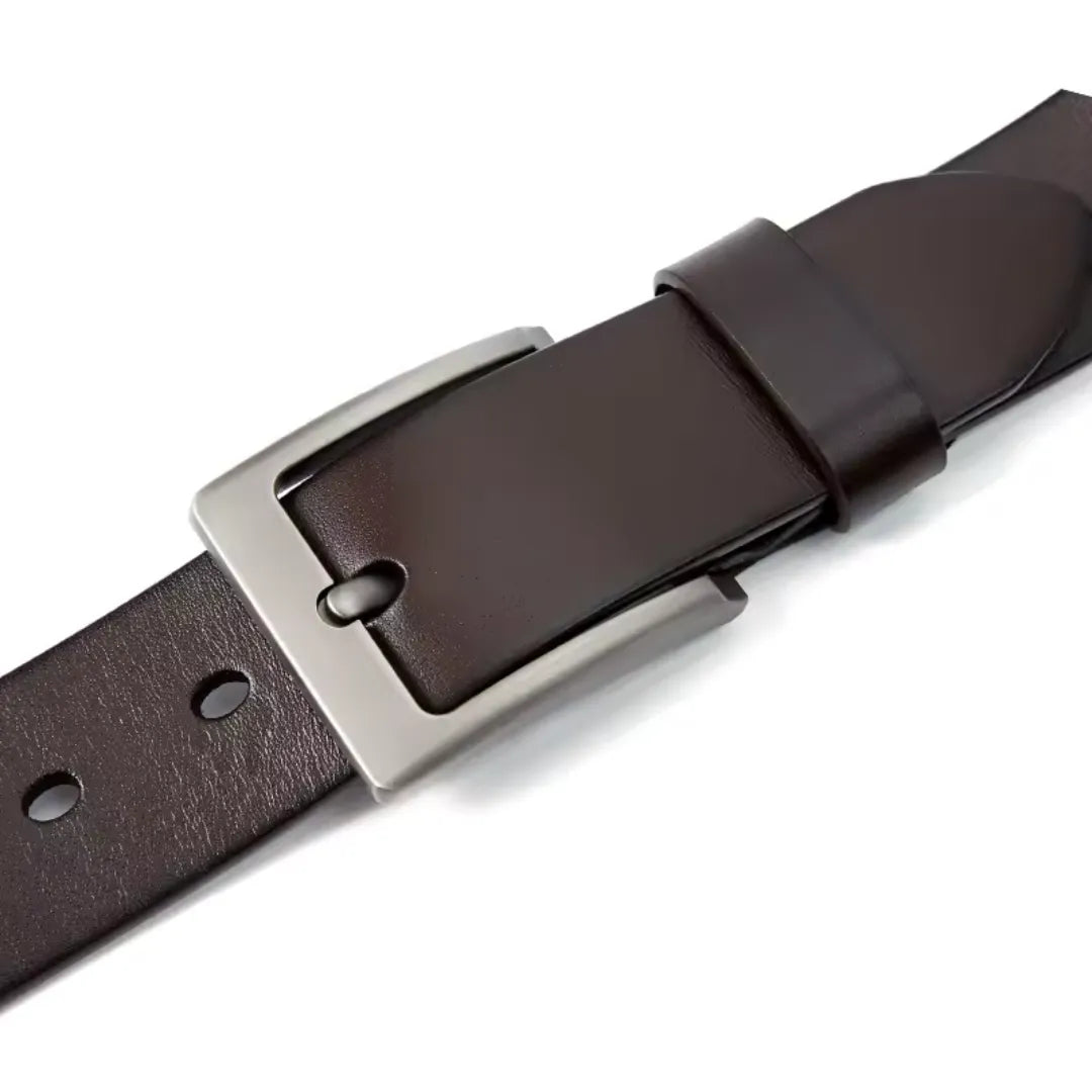 Men's Belt Genuine Leather Plus (Up to 170cm)