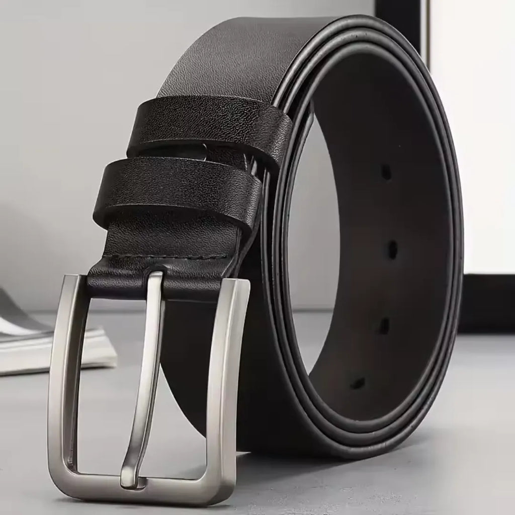 Men's Belt Genuine Leather Plus (Up to 170cm)