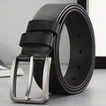 Men's Belt Genuine Leather Plus (Up to 170cm)
