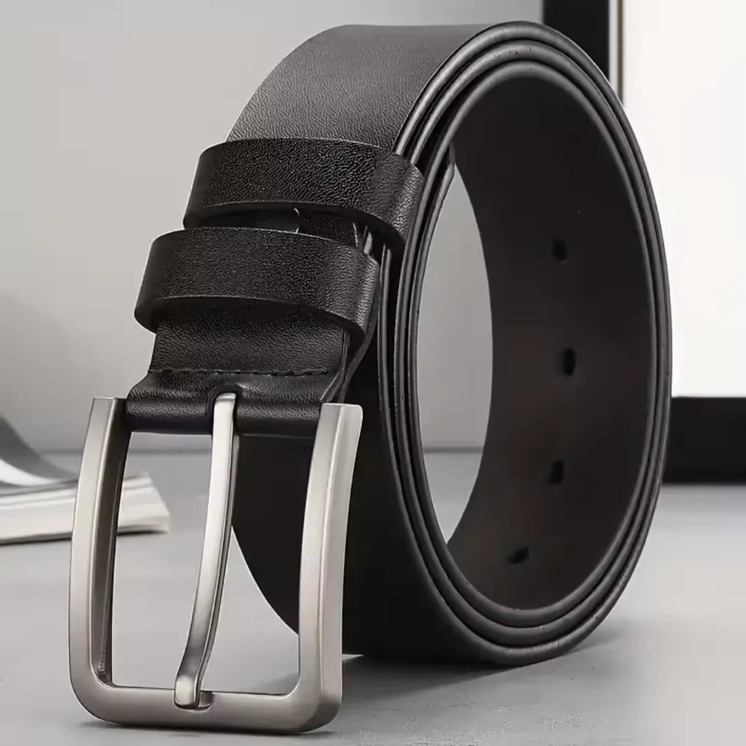 Men's Belt Genuine Leather Plus (Up to 170cm)