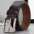 Men's Belt Genuine Leather Plus (Up to 170cm)