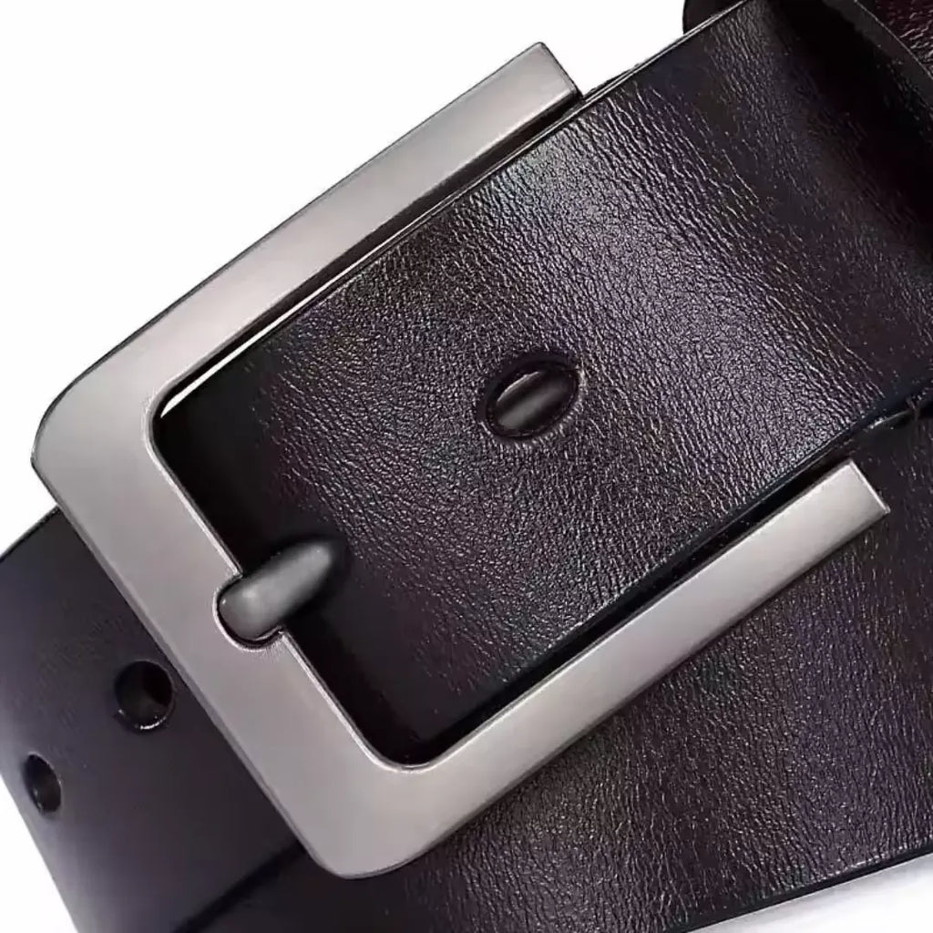 Men's Belt Genuine Leather Plus (Up to 170cm)